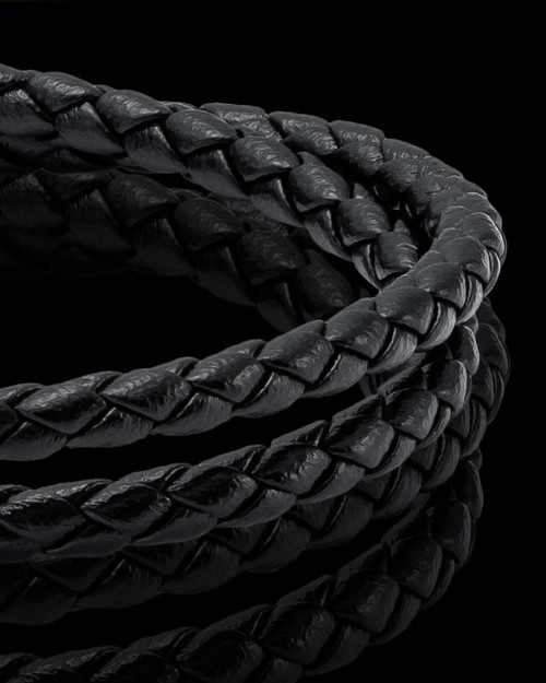 Black Plated over Stainless Eternal Bracelet Keepsake Jewelry