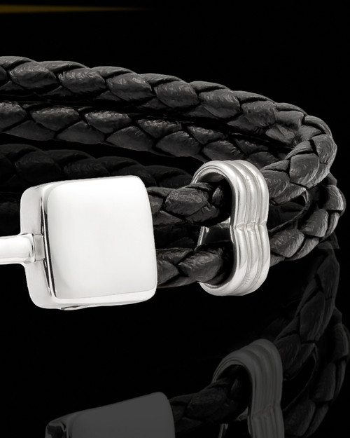 Stainless Steel Anchored Bracelet Keepsake Jewelry