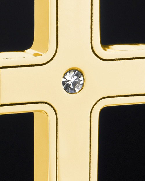 Gold Plated Truthful Cross