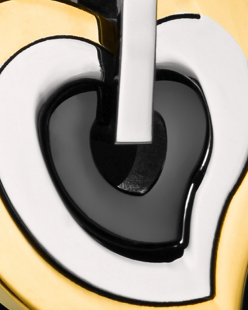 Urn Locket Gold Plated Gracious Heart