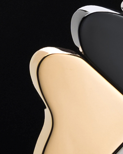 Stainless Steel Yearning Clover Cremation Keepsake