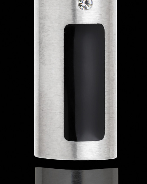 Stainless Steel Necklace Urn Soulful Cylinder - Eternity Collection