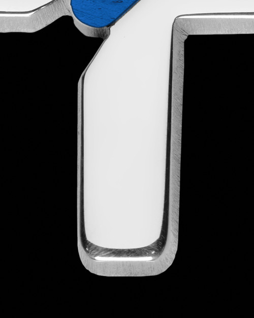 Clear Waters Cross Silver Ash Jewelry