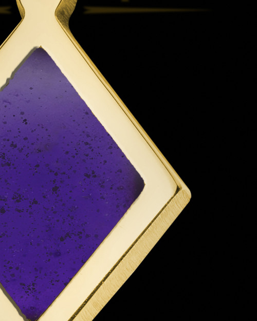 Solid 14K Gold Avon Cremated Ashes Into Jewelry