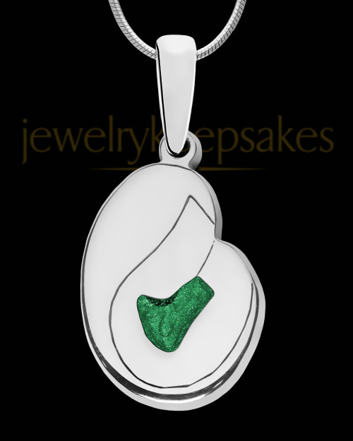 Together Forever Silver with Evergreen Ash Jewelry