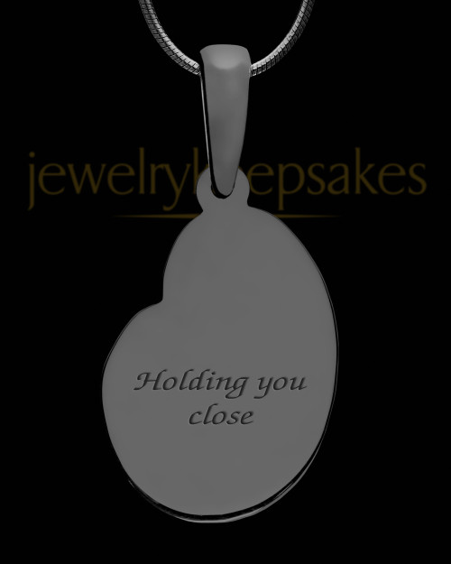 Together Forever Black Finish with Olive Ash Jewelry