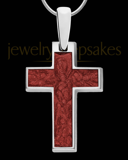 Redwing Cross Silver Ash Jewelry