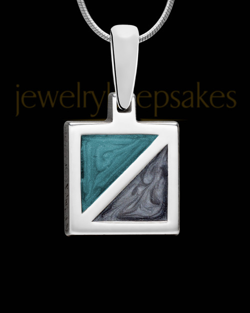 Solid 14K White Gold Bashful Ash Jewelry