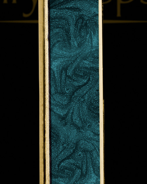 Solid 14K Gold Mountain View Ash Jewelry