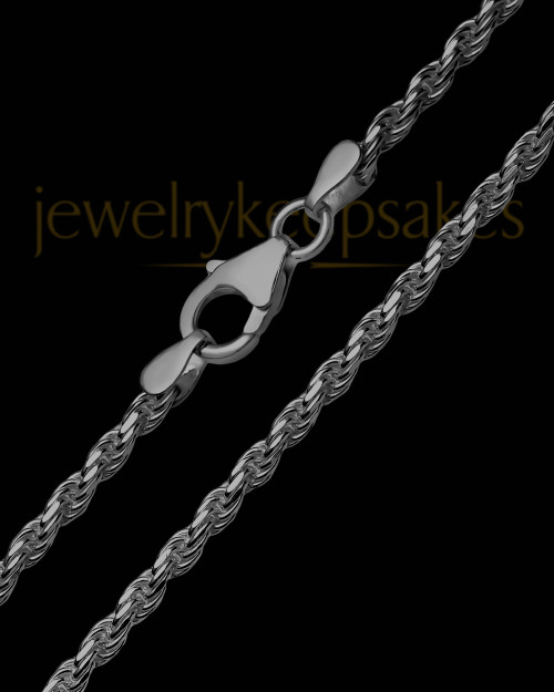 Black Premium Rope Chains