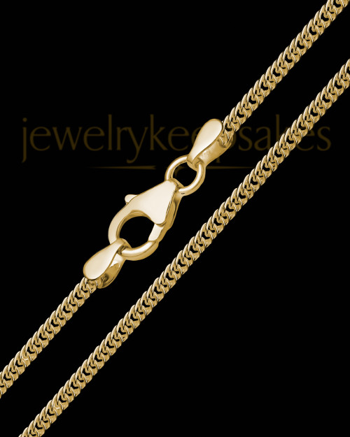 Men's Gold Premium Curb Chains