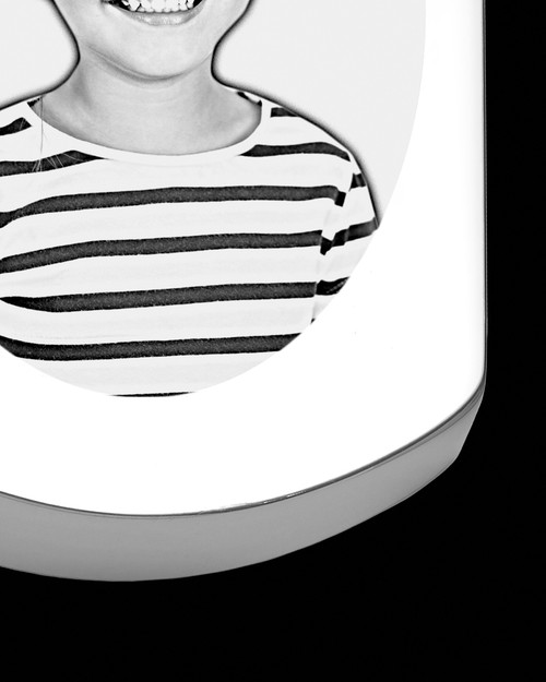 Photo Engraved Stainless Steel Dog Tag Cremation Pendant