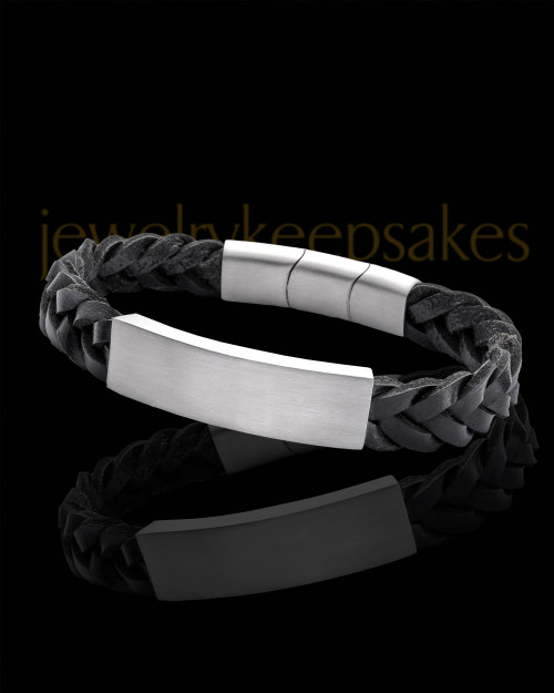 Men's Stainless Resolute Bracelet Keepsake Jewelry