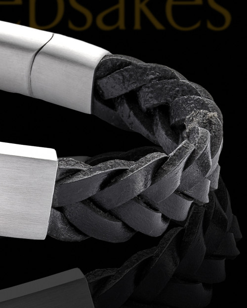 Men's Stainless Resolute Bracelet Keepsake Jewelry