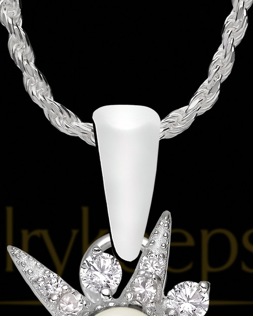 Sterling Silver In The Heavens Star Charm For Ashes