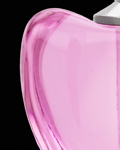 Cremains Jewelry Cherry Heart Glass Locket