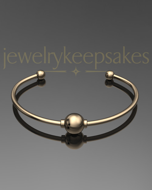 Solid 14K Gold Cape Bracelet Keepsake Jewelry