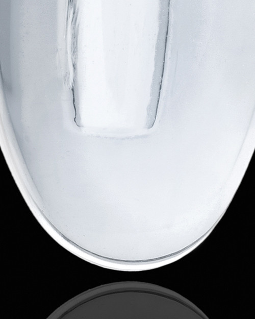 Memorial Locket Clear Forever Glass Locket