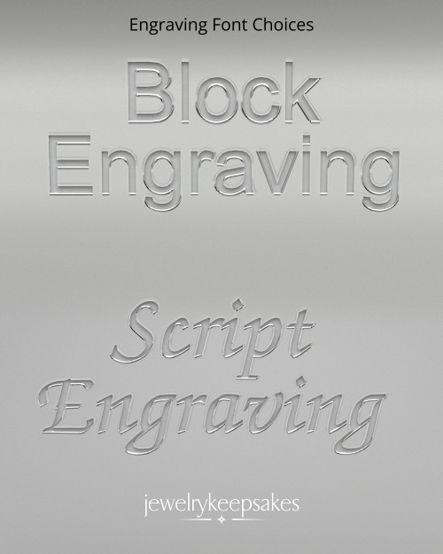 Dog Tag Fingerprint Keychain in Stainless Steel