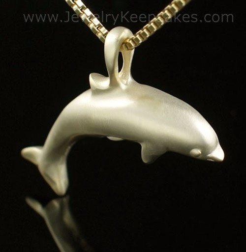 Keepsake Pendant Gold Plated Dolphin