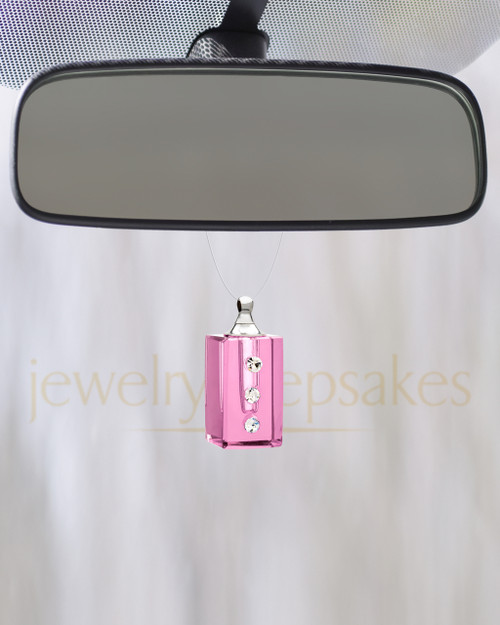 Rose Dependable Glass Reflection Pendant