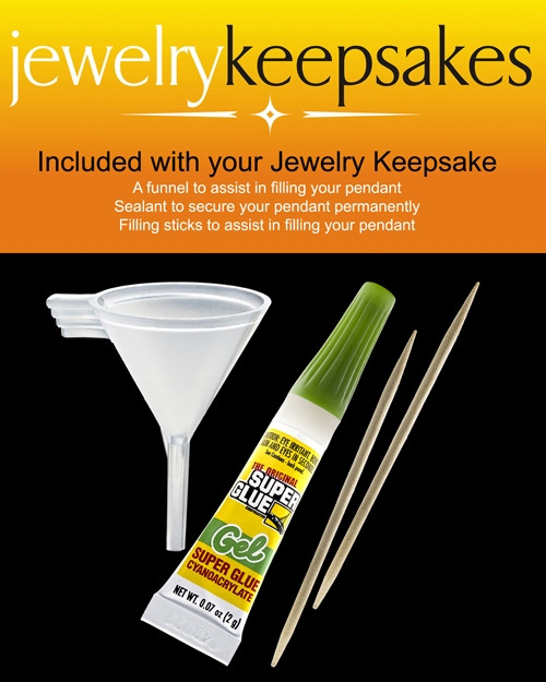 Clear Shapely Heart Glass Reflection Pendant