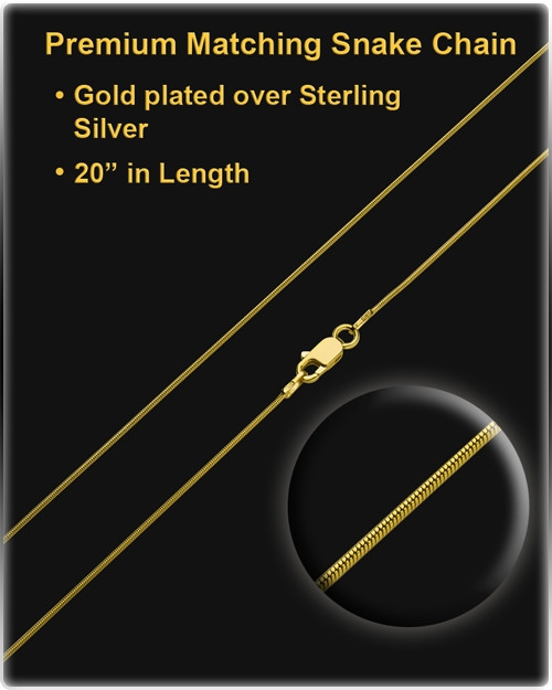 Cremation Urn Necklace 14K Gold Small Star