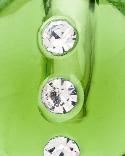 Jewelry Urn Green Security Glass Locket