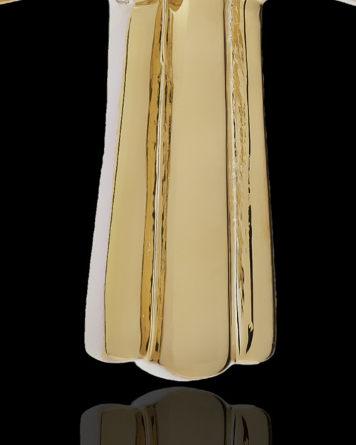 Cremation Ash Jewelry Antique 14K Gold Plated Wrapped Cross