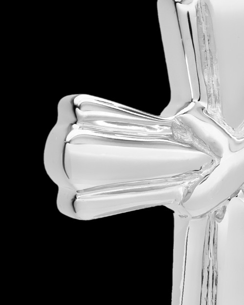 Cremation Ash Jewelry Antique Sterling Silver Plated Wrapped Cross