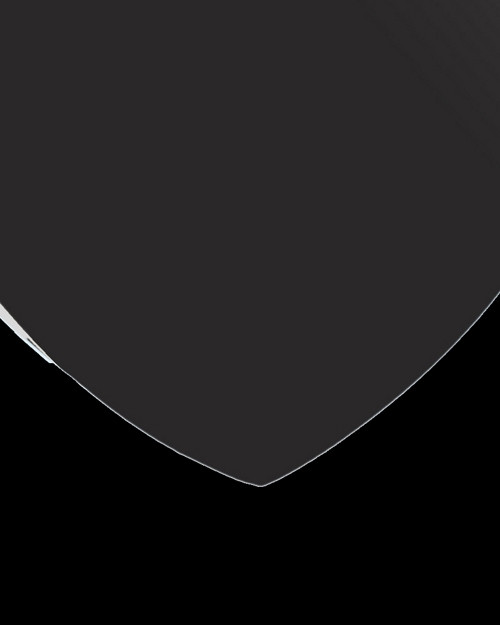 Black and Stainless Steel August Enamored Heart Cremation Keepsake