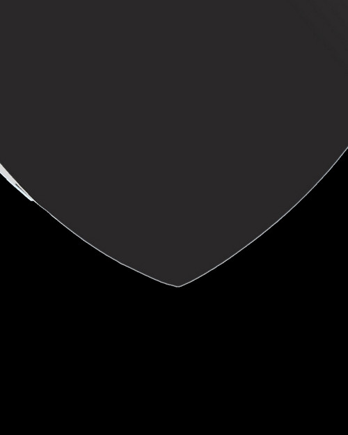 Black and Stainless Steel December Enamored Heart Cremation Keepsake