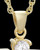 Gold Plated Opal Lovely Messenger Urn Keepsake