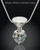 Stainless Steel Millenium Cremation Pendant with Steadfast Charm