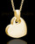 Keepsake Jewelry Solid 14K Gold Charming Heart