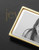Silver on Gold Photo Engraved Money Clip