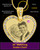 June Gold Gem Heart Birthstone Photo Engraved Pendant