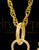 Golf Clubs 14K Gold Memorial Jewelry