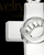 Ash Keepsake 14K White Gold Dedication Paw Cross Keepsake
