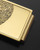 Gold on Gold Stainless Thumbprint Money Clip