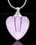 Necklace Urn Enthralling Heart Glass Locket