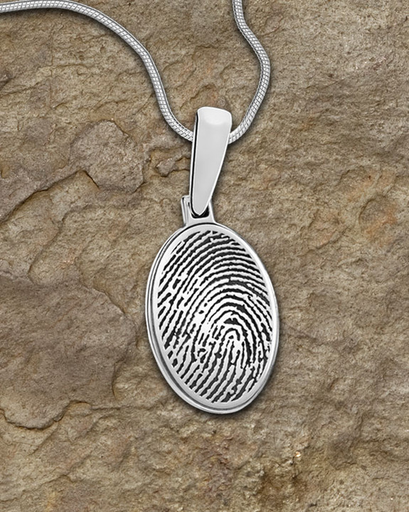 Custom Thumbprint Necklaces 