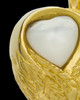 Cremation Jewelry 14k Gold Forever Loved Heart Keepsake
