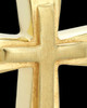 Urn Jewelry 14k Gold Two Cross Keepsake