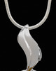 Silver Plated Evermore Cremation Urn Pendant