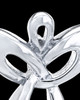 Sterling Silver Messenger of Love Cremation Urn Pendant