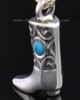 Sterling Silver Country Boot Urn Pendant