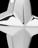 Sterling Silver Fancy Cross Urn Pendant