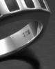 Men's Silver Efficient Cremation Ring