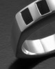 Men's Silver Efficient Cremation Ring